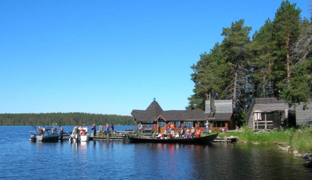 Herranniemi Guesthouse Vuonislahti Exterior foto